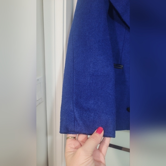 Darling Jamie Royal Blue Coat - Picture 11 of 16